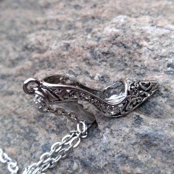 Unique Silver Necklace Women's Jewelry Necklaces | lengh 18" - 20" - Picture 5 of 5